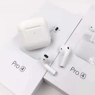 China In-Ear Pro 4 BT5.0 Siri Earbuds Touch-Controlled Earphone Wireless Air Best Selling Tws Earphone Pro4 Tws for sale