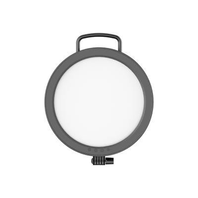 China Circle Ring Lamp Stand Ring Light Ring Light Tiktok Photographic Selfie Led Mirror Desk Light K10 Fold Makeup Fill Light for sale