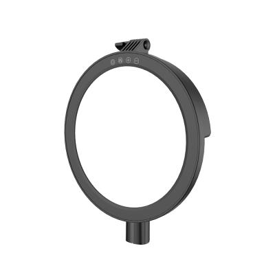 China Fold Circle Ring Selfie Led Photography Light 10 Inch Beauty Camera Stand Ring Light With Tripod Stand Phone Holder for sale