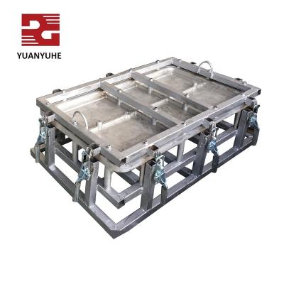 China Single Aluminum Rotational Casting Mold Customized Plastic Parts Roto Mold Maker for sale