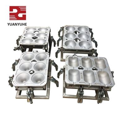 China Single 2 4 6 Cavity Rotomolding Aluminum Mold Plant for sale