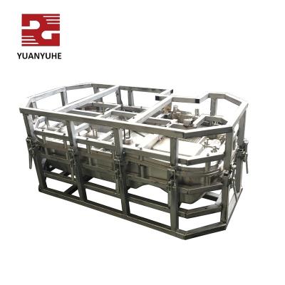 China Simple Rotomolded Plastic Products Factory Dongguan China Aluminum Rotomolding Mold for sale