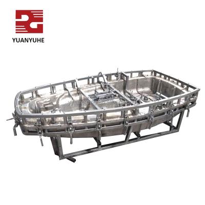 China Single Forging High Quality Solid Aluminum Kayak Factory Price Rotation Mold for sale