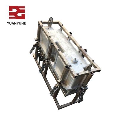 China Plastic Rotomolded Sewage Storage Box / Cultivation Fertilizer Single Mold LDPE Water Tank for sale