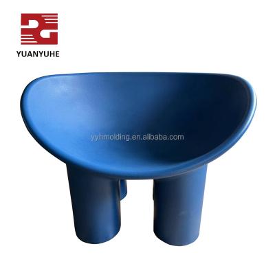 China Single Customized LDPE Aluminum Rotary Molded Plastic Chairs Rotomolding Mold for sale