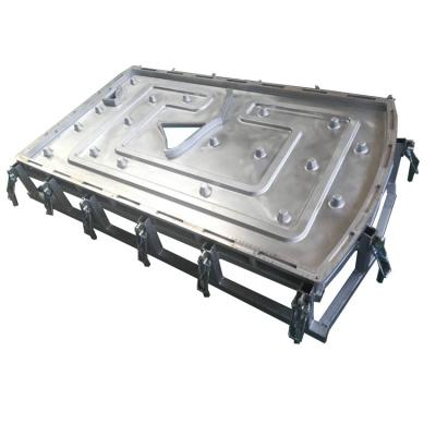 China Single CNC Mold Custom Cast Products For Rotomolding Plastic Plate Aluminum Casting Manufacturer for sale