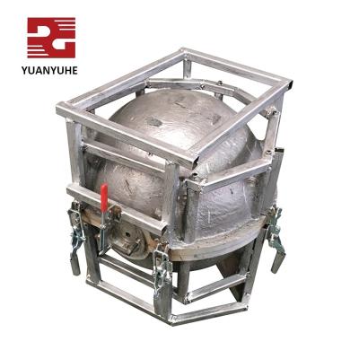 China Simple customized rotational mold for LDPE globe lighting rotomolding maker for sale