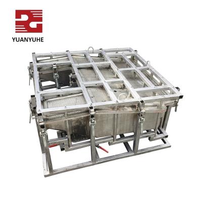 China YUANYUHE OEM single aluminum rotomolding forging mold and casting mold for sale