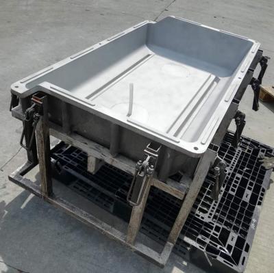 China Single High Quality Customized Aluminum Rotomold Casting Mold For Oli Diesel Tank for sale