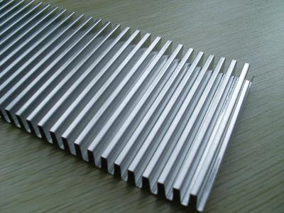 China High Performance Heat Exchanger plate fin for heat transfering for sale