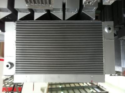 China Customized Counterflow Heat Exchanger , Cross Counter Flow Air To Air Radiator for sale