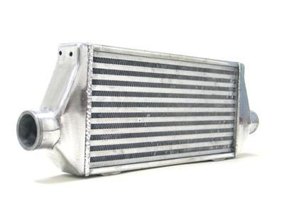 China Racing Car Aluminum Brazed Vacuum Tube Intercooler / Radiator for sale