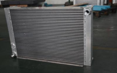 Chine Thermique - la représentation hydraulique a soudé le radiateur, réfrigérant à huile hydraulique à vendre