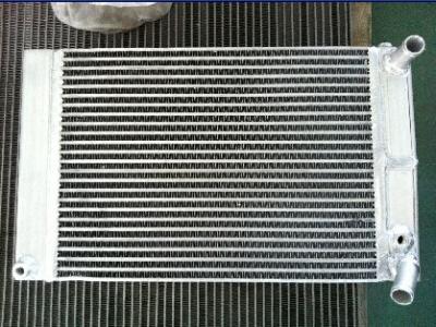 China Automobile Compact Plate And Fin Heat Exchanger / Brazed plate radiator for sale