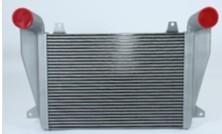 China Heat Exchanger Intercoolers Heavy Truck Brazed Plated Aluminum Intercooler for sale