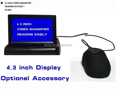 China FY108V Plastic TV Output Mouse Magnifier Digital Magnifier Reading Aid for sale