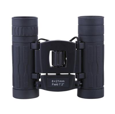 China Sports Binoculars Gift Binoculars Telescopes Compact 8X21 Optical Binoculars BD0821H for sale