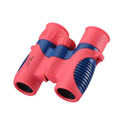 China BD0821N 8x21 Compact Kids Binoculars Optical Binoculars Pink Binoculars BD0821N for sale