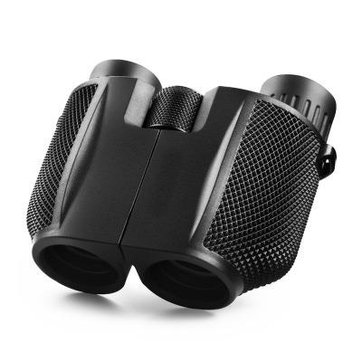 China 10X25mm Waterproof Portable High Power Pocket HD Porro Binocular Telescopes with Low Light 115X105X35mm Night Vision for sale