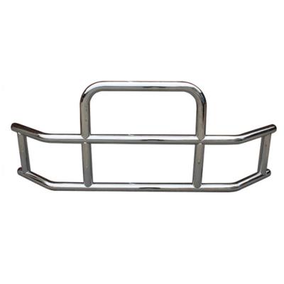 China 304 Stainless Steel Semi Truck Deer Guard For Freightliner Cascadia Deer Bumper Guards For Trucks for sale