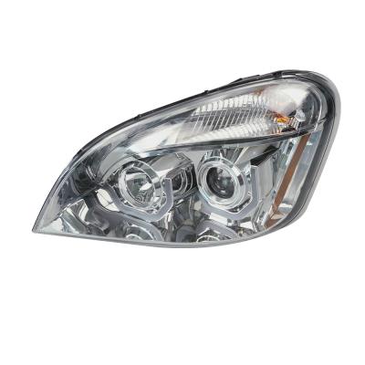 China ABS Truck Semi Trucklaser Led Headlight Spotlight Car Spare Parts For Freightliner Cascadia 2008-2017 for sale