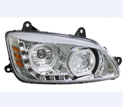 China ABS Factory Direct Sales Truck Semi Spare Headlight Truck Body Parts For Kenworth T660 2007+ for sale