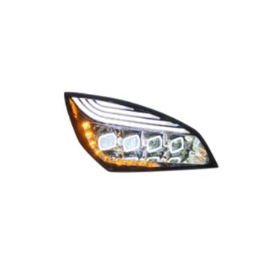 China Hot Selling ABS Truck Standard Led Head Lamp For Freightliner Cascadia 2018+ for sale