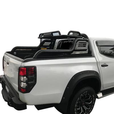 China Adapter black steel stubborn and heavy duty car roll bar for ford ranger for toyota hilux 2021 for sale