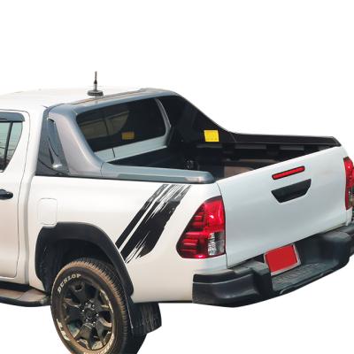 China ABS New Arrival OEM 4X4 Sport Plastic Roll Bar For Toyota Hilux Rocco Pickup Truck Black Roll Bar for sale