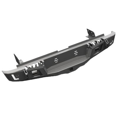 China Sport Steel Attractive Modern Bumper For Toyota Revo Car Rear Bumper for sale