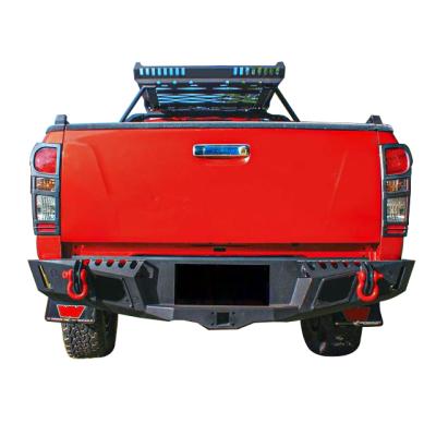 China 2020 Original OE STYLE Rear Bumper For Isuzu Rear Bumper Taurus D-Max Bar for sale