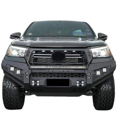 China OE STYLE Hot Selling Pick Up 4X4 Car Accessories Steel Bull Bar Bumper For Toyota Revo / Rocco 2018+ for sale