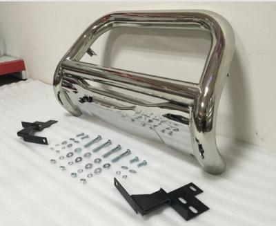 China OE Style Stainless Steel Front Bumper For Toyota Hilux Vigo 4x4 Accessories for sale