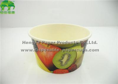 China Recipientes descartáveis Compostable personalizados das bacias 4OZ/8oz de papel à venda