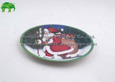 China Custom Made Disposable Party Plates With SGS / ISO / QS Approval for sale