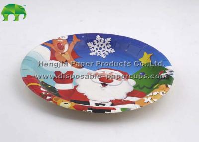 China 10,5” placas de papel disponibles abonablees redondas únicas con aduana impresas en venta