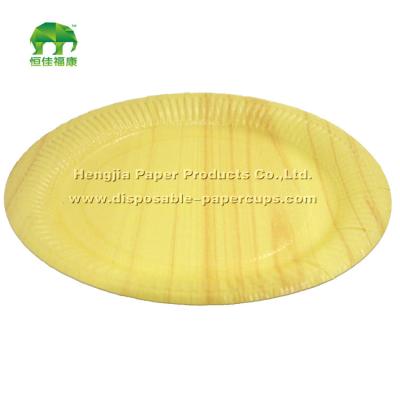 China No Toxic Healthy Disposable Paper Plates for Wedding and Birthday Party for sale