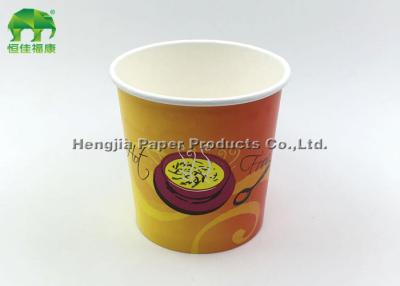 China Personalized 16oz Paper Soup Bowls Disposable Take Out Containers With No Toxic for sale