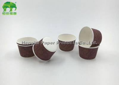 China 2oz Mini Disposable Paper Tasting Cups Non - Toxic For Beverage Use for sale