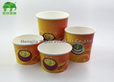 China Hot Soup Recycled Paper Bowls Large Environmental Friendly Printing for sale