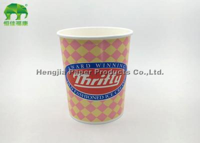 China Compostable Paper Soup Cups Eco Disposable Soup Bowls Party for sale