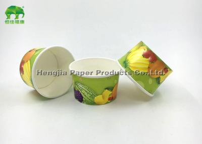 China new idea custom printed disposable paper ice cream cup  paper bowl for sale