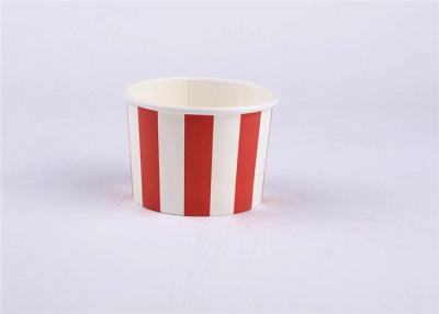 China International Small 8oz / 12oz Coloured Paper Cups / Mugs For Hot Food , gsm 300g-350g for sale