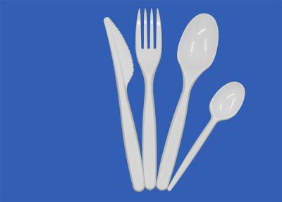 China Biodegradable Disposable Dinnerware Sets compostable Corn Starch Fork for sale