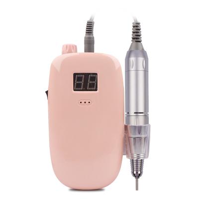 China Efficient Mute 30000rpm Nail Art E-Binder Drill Tool Kit Set Acrylic Electric Nail Polishing Machine for sale