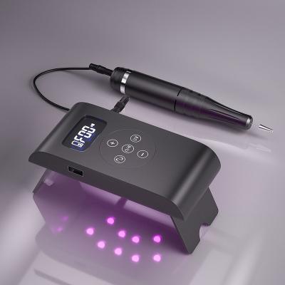 China Beauty Nail Drill Machines Original Factory Para de pulidor high quality rechargeable unas led uv lamp with Portatil 35000 electric rmp nail drill machine for sale