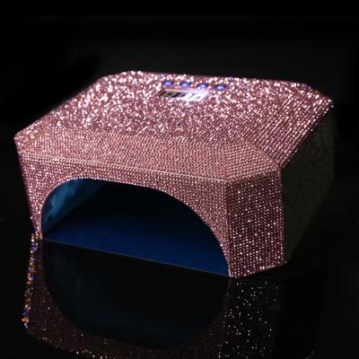 China UV Led Nail Lamp Nail Dryer 3D UV Adhesive Stickers Rhinestone UV Led Nail Lamp for sale