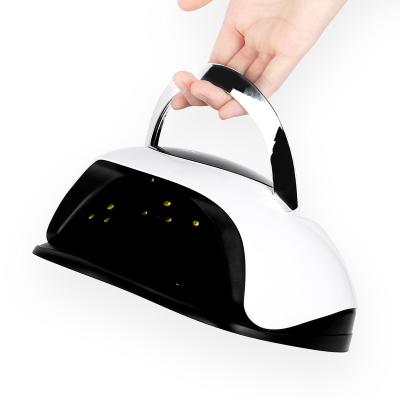 China Nail Gel Curing European Style Nail Dryer For Salon Curing Gels Lamp Portable UV Led Nail Lamp for sale