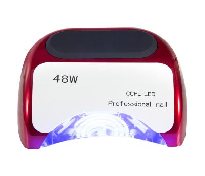 China Good Quality Nail Polish 48W Nail Dryer LED Nail Curing UV Lamp For Curing Gel Polish Cordless Nail Art Tool Light for sale