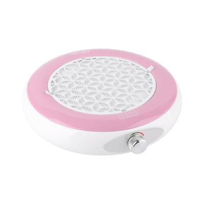 China Electric Nail Art Dust Suction Collector Nail Art Beauty Professional Strong Strong Suction Level Four Power Nail Dust Collector Fan for sale